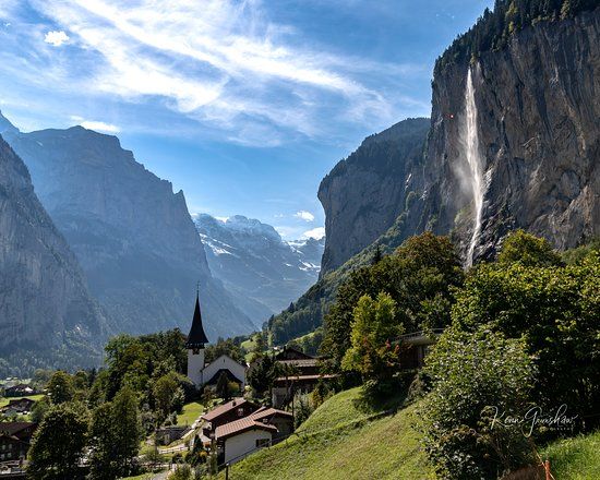 Lauterbrunnen Church